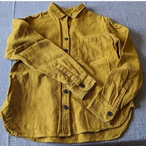 Tradlands Flannel - Mustard Yellow